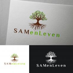 Logo # 1219452 voor Logo SAMenLeven wedstrijd