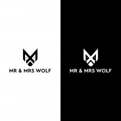 Logo design # 1259286 for create a logo for Mr   Mrs Wolf contest
