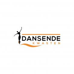 Logo # 1212140 voor Logo voor schilders  en onderhoudsbedrijf ’Dansende kwasten’  wedstrijd