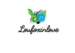 Logo design # 844081 for logo for our inspiration webzine : Loufox in Love contest