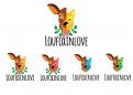 Logo design # 844440 for logo for our inspiration webzine : Loufox in Love contest