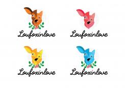 Logo design # 844447 for logo for our inspiration webzine : Loufox in Love contest