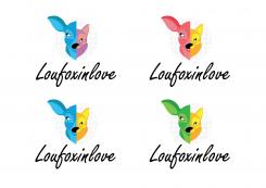 Logo design # 844449 for logo for our inspiration webzine : Loufox in Love contest