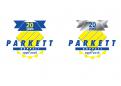 Logo design # 564261 for 20 years anniversary, PARKETT KÄPPELI GmbH, Parquet- and Flooring contest