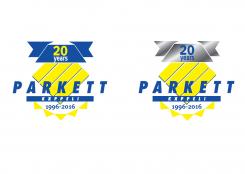 Logo  # 564261 für Jubiläumslogo, 20 Jahre (1996 - 2016), PARKETT KÄPPELI GmbH, Parkett- und Bodenbeläge Wettbewerb