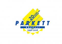 Logo  # 564262 für Jubiläumslogo, 20 Jahre (1996 - 2016), PARKETT KÄPPELI GmbH, Parkett- und Bodenbeläge Wettbewerb