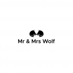 Logo design # 1259417 for create a logo for Mr   Mrs Wolf contest