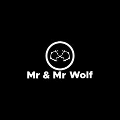 Logo design # 1259420 for create a logo for Mr   Mrs Wolf contest