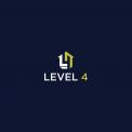 Logo design # 1044092 for Level 4 contest