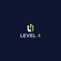 Logo design # 1044092 for Level 4 contest