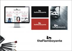 Logo design # 382612 for Captivating Logo for trend setting fashion blog the Flamboyante contest
