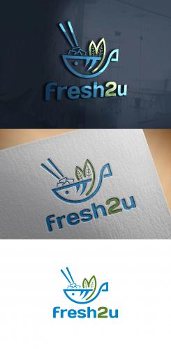 Logo design # 1205224 for Logo voor berzorgrestaurant Fresh2U contest