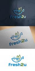 Logo design # 1205125 for Logo voor berzorgrestaurant Fresh2U contest
