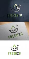 Logo design # 1205229 for Logo voor berzorgrestaurant Fresh2U contest