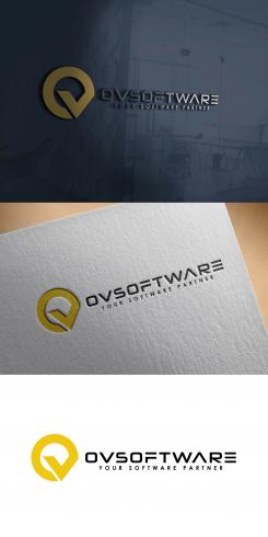 Logo design # 1120160 for Design a unique and different logo for OVSoftware contest