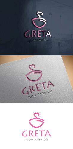 Logo  # 1206745 für GRETA slow fashion Wettbewerb