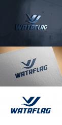 Logo # 1204544 voor logo voor watersportartikelen merk  Watrflag wedstrijd
