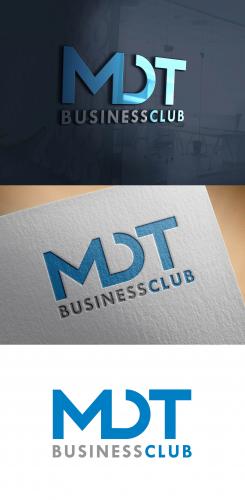 Logo # 1176673 voor MDT Businessclub wedstrijd