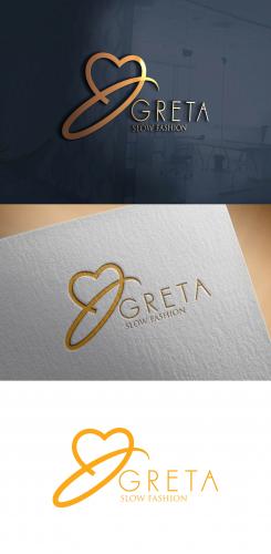 Logo  # 1207177 für GRETA slow fashion Wettbewerb