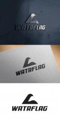 Logo design # 1205392 for logo for water sports equipment brand  Watrflag contest
