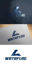 Logo design # 1204720 for logo for water sports equipment brand  Watrflag contest