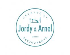 Logo # 470200 voor Ontwerp een logo voor Jordy & Arnel waaronder meerdere foodconcepten passen wedstrijd