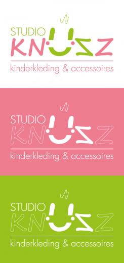 Logo # 577817 voor Ontwerp een hip logo voor een kinderlabel in kleding&accessoires! wedstrijd