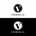 Logo # 1273446 voor Ontwerp mijn logo met beeldmerk voor Veertje nl  een ’write design’ website  wedstrijd