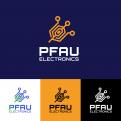Logo design # 1297021 for Companylogo for Pfau Electronics contest