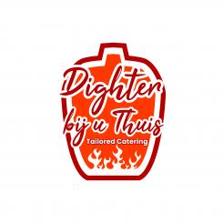 Logo design # 1227408 for Design a cool and contemporary logo for a caterer specialized in BBQ 