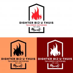 Logo design # 1227812 for Design a cool and contemporary logo for a caterer specialized in BBQ 