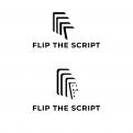 Logo # 1171687 voor Ontwerp een te gek logo voor Flip the script wedstrijd