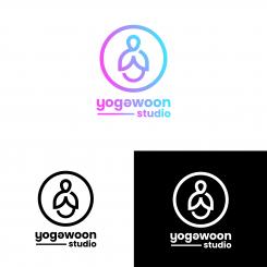 Logo design # 1264294 for Design an easefull logo for a new yogastudio  contest