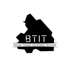 Logo design # 1231795 for Logo for Borger Totaal Installatie Techniek  BTIT  contest