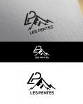 Logo design # 1187097 for Logo creation for french cider called  LES PENTES’  THE SLOPES in english  contest