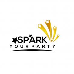 Logo # 1186734 voor Logo voor Spark  themaboxen voor feesten wedstrijd
