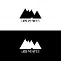 Logo design # 1186748 for Logo creation for french cider called  LES PENTES’  THE SLOPES in english  contest