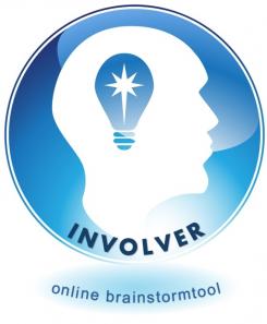 Logo # 34176 voor Logo brainstormtool Involver gezocht! wedstrijd