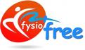 Logo # 33434 voor Fysio4free Fysiotherapie wedstrijd