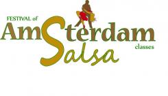 Logo # 285220 voor Logo for Salsa Dansschool AMSTERDAM SALSA wedstrijd