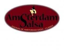 Logo # 285070 voor Logo for Salsa Dansschool AMSTERDAM SALSA wedstrijd