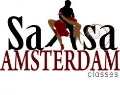 Logo # 284971 voor Logo for Salsa Dansschool AMSTERDAM SALSA wedstrijd