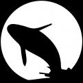 Logo design # 603181 for silhouette drawing of a whale shark contest