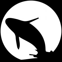 Logo design # 603181 for silhouette drawing of a whale shark contest