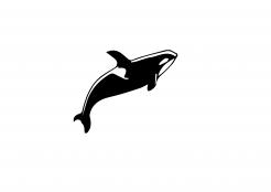 Logo design # 603185 for silhouette drawing of a whale shark contest