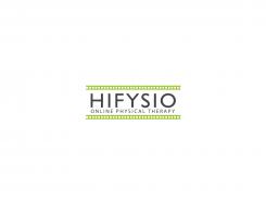 Logo # 1102497 voor Logo voor Hifysio  online fysiotherapie wedstrijd