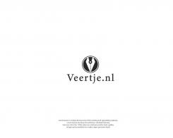 Logo # 1273459 voor Ontwerp mijn logo met beeldmerk voor Veertje nl  een ’write design’ website  wedstrijd