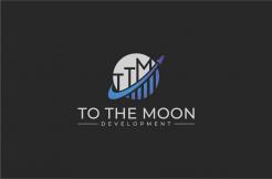 Logo design # 1229932 for Company logo  To The Moon Development contest