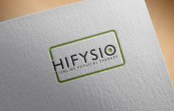 Logo # 1102638 voor Logo voor Hifysio  online fysiotherapie wedstrijd