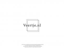 Logo # 1273584 voor Ontwerp mijn logo met beeldmerk voor Veertje nl  een ’write design’ website  wedstrijd